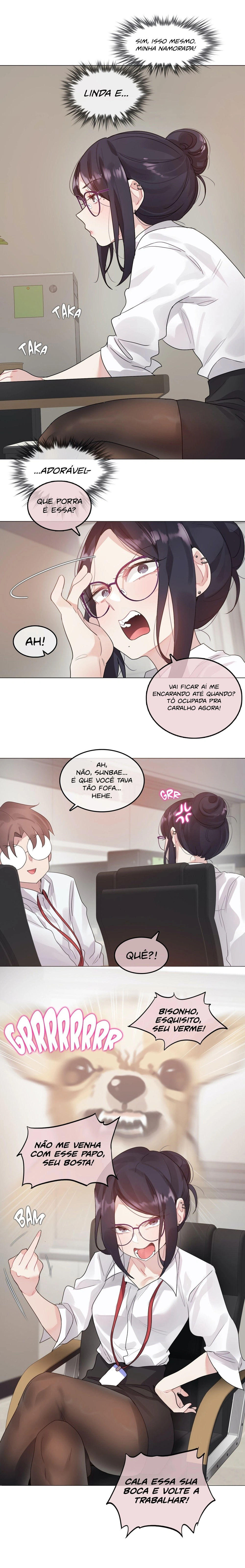 A Pervert’s Daily Life Capítulo 105 Página 3