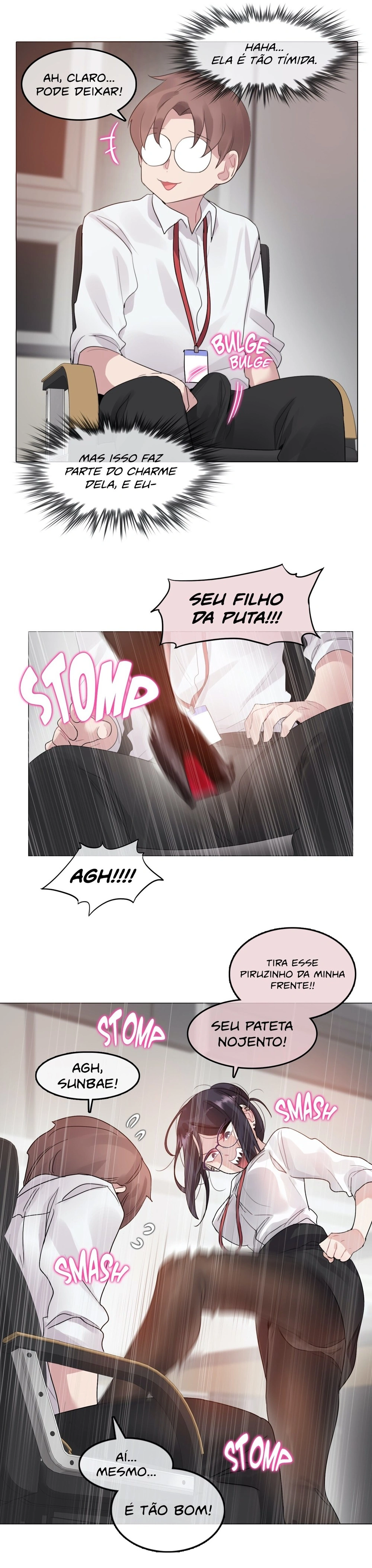 A Pervert’s Daily Life Capítulo 105 Página 4