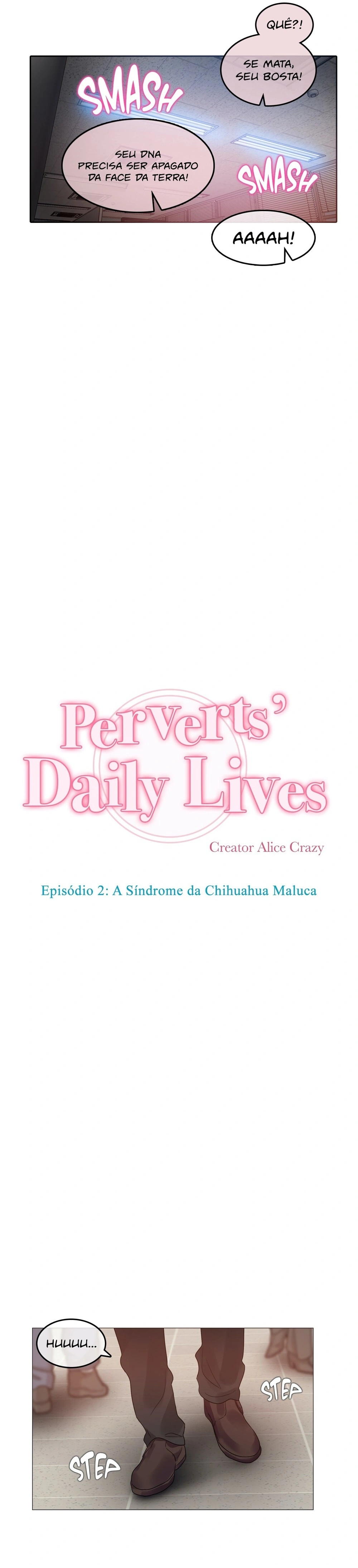 A Pervert’s Daily Life Capítulo 105 Página 5