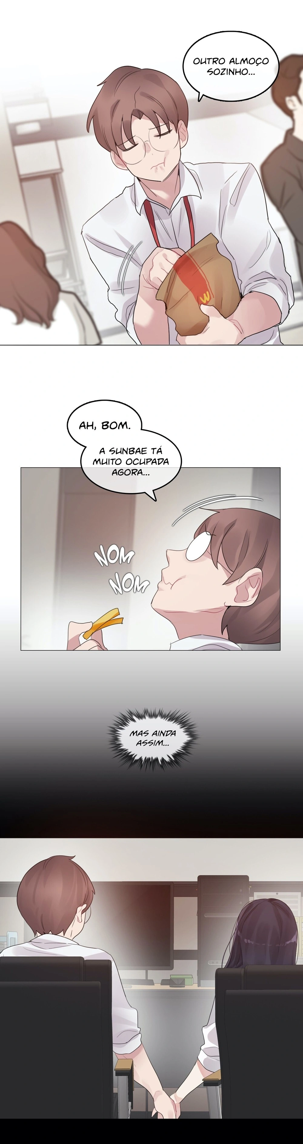 A Pervert’s Daily Life Capítulo 105 Página 6