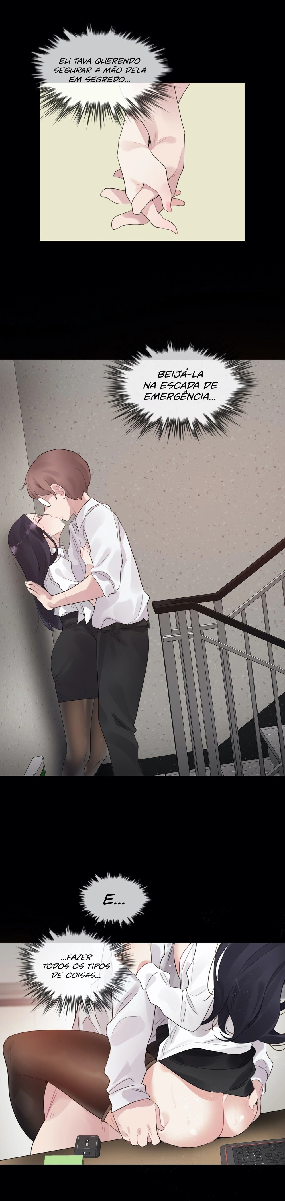 A Pervert’s Daily Life Capítulo 105 Página 7