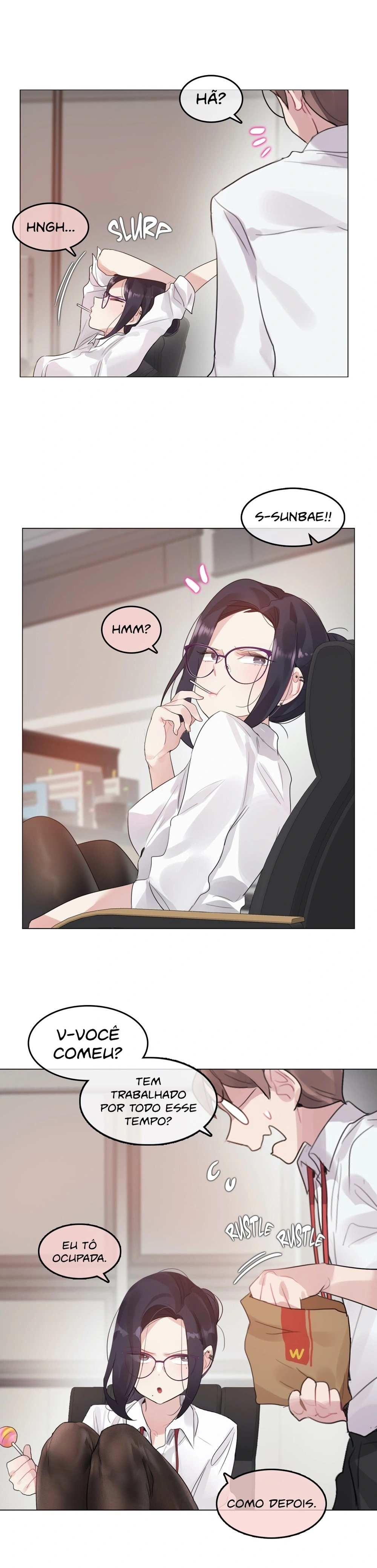 A Pervert’s Daily Life Capítulo 105 Página 9