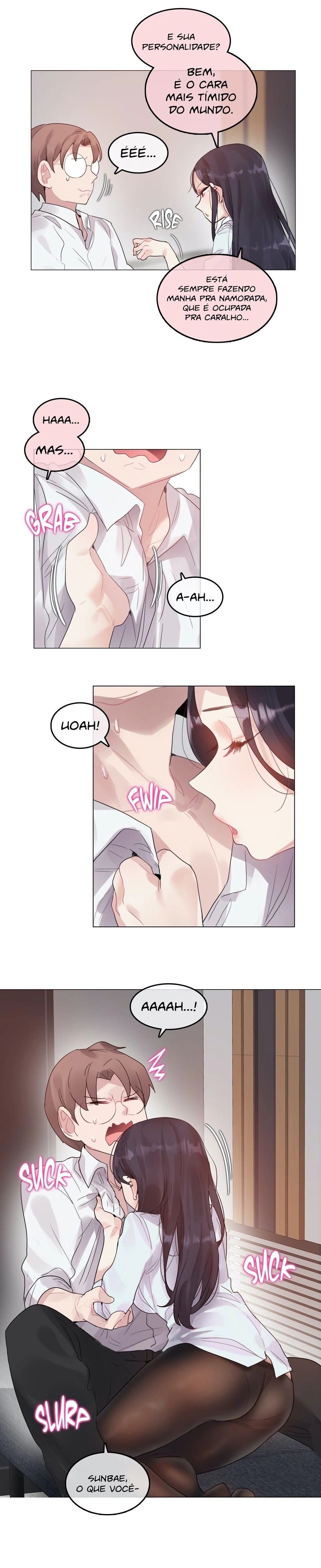 A Pervert’s Daily Life Capítulo 106 Página 10