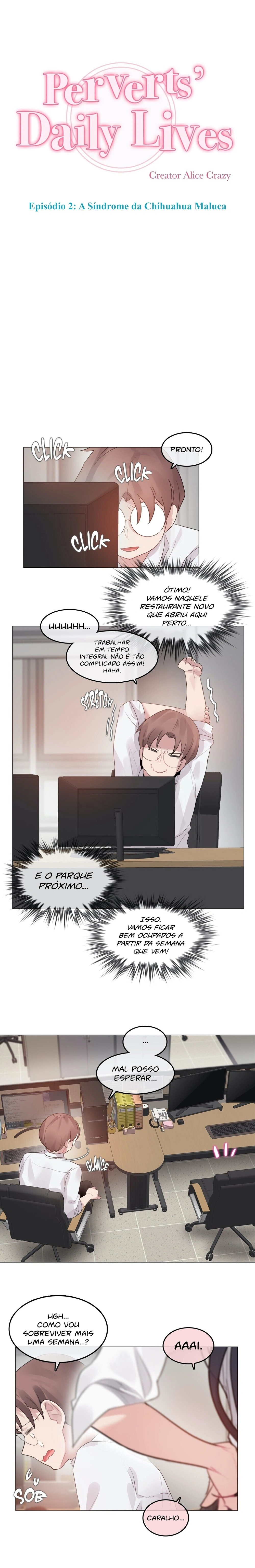 A Pervert’s Daily Life Capítulo 106 Página 4