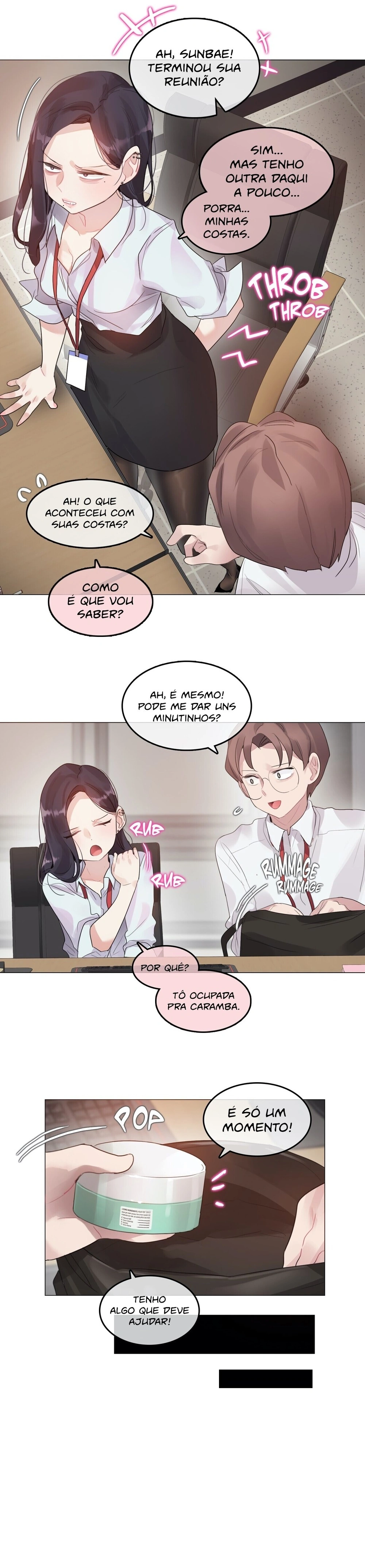 A Pervert’s Daily Life Capítulo 106 Página 5