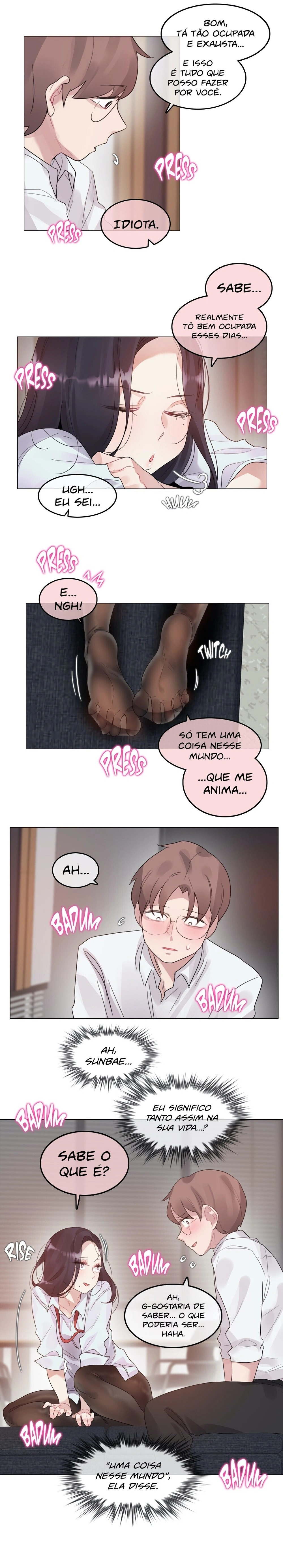 A Pervert’s Daily Life Capítulo 106 Página 8