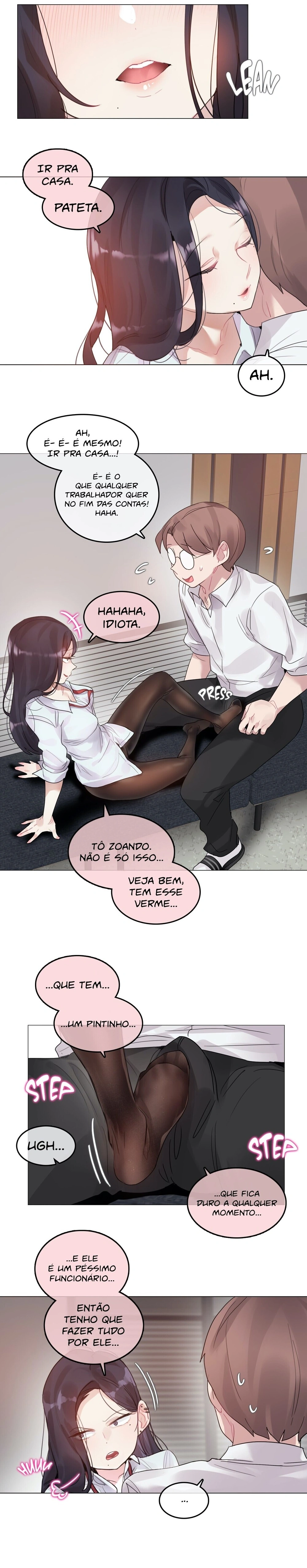 A Pervert’s Daily Life Capítulo 106 Página 9