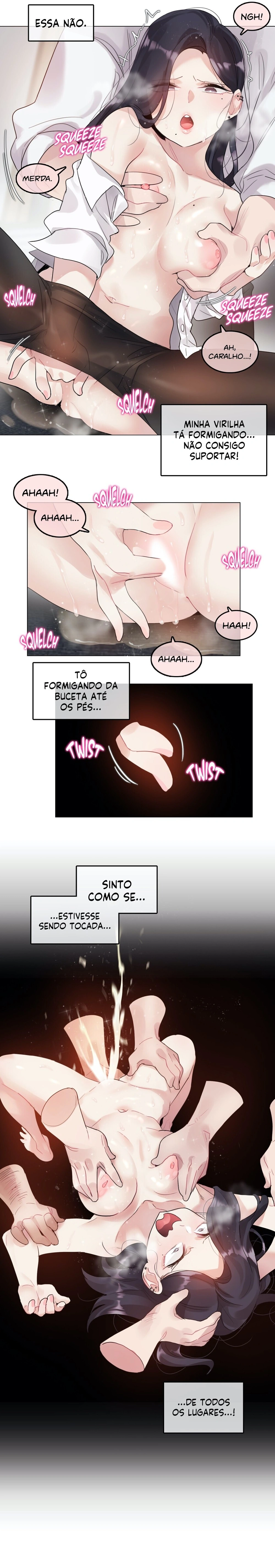 A Pervert’s Daily Life Capítulo 107 Página 10