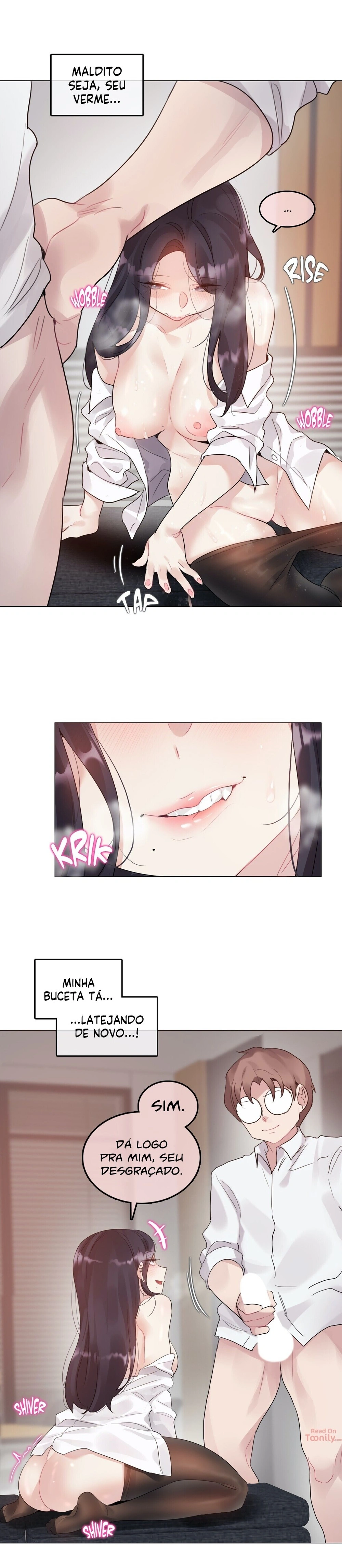 A Pervert’s Daily Life Capítulo 107 Página 12