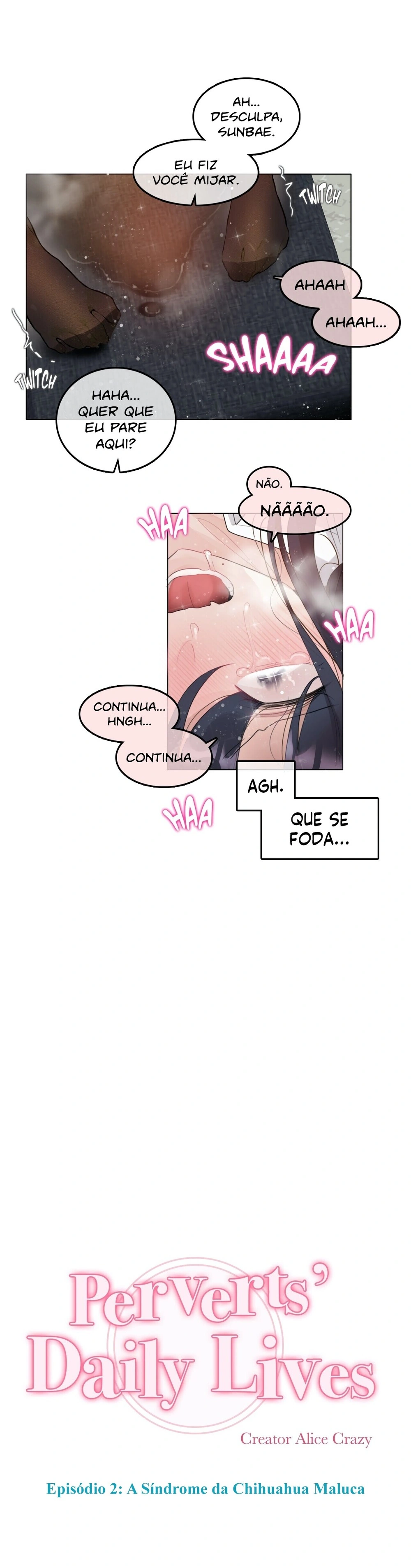 A Pervert’s Daily Life Capítulo 107 Página 7