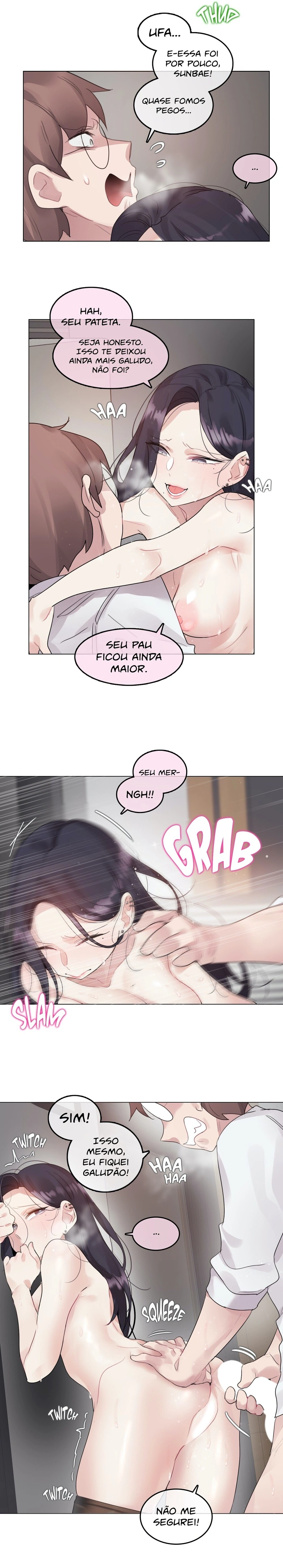A Pervert’s Daily Life Capítulo 108 Página 10