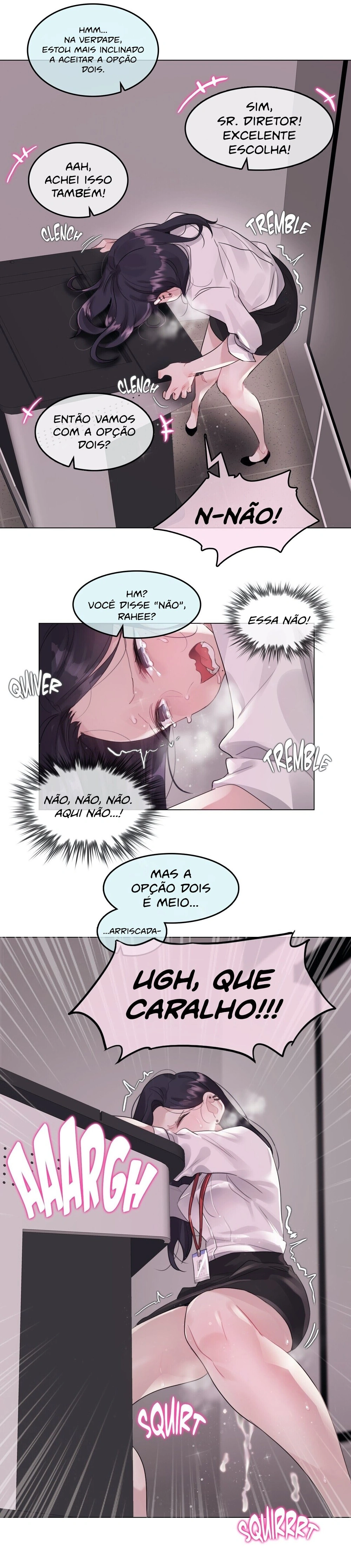 A Pervert’s Daily Life Capítulo 108 Página 16