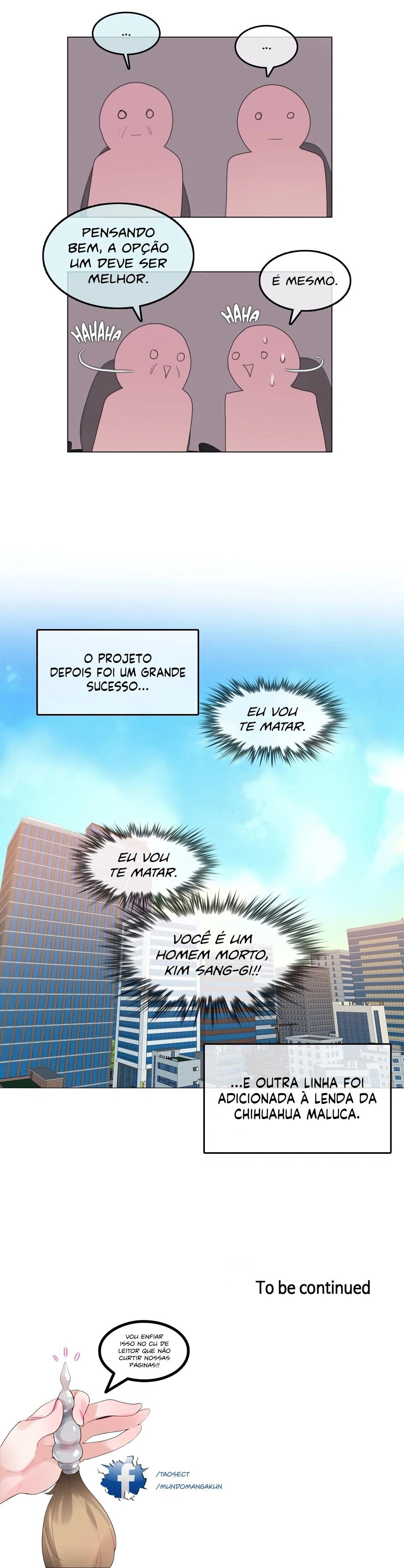 A Pervert’s Daily Life Capítulo 108 Página 17