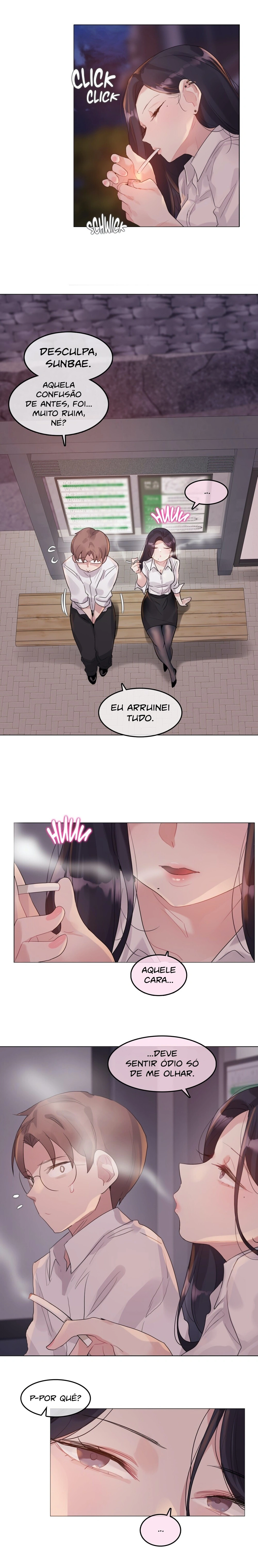 A Pervert’s Daily Life Capítulo 109 Página 11