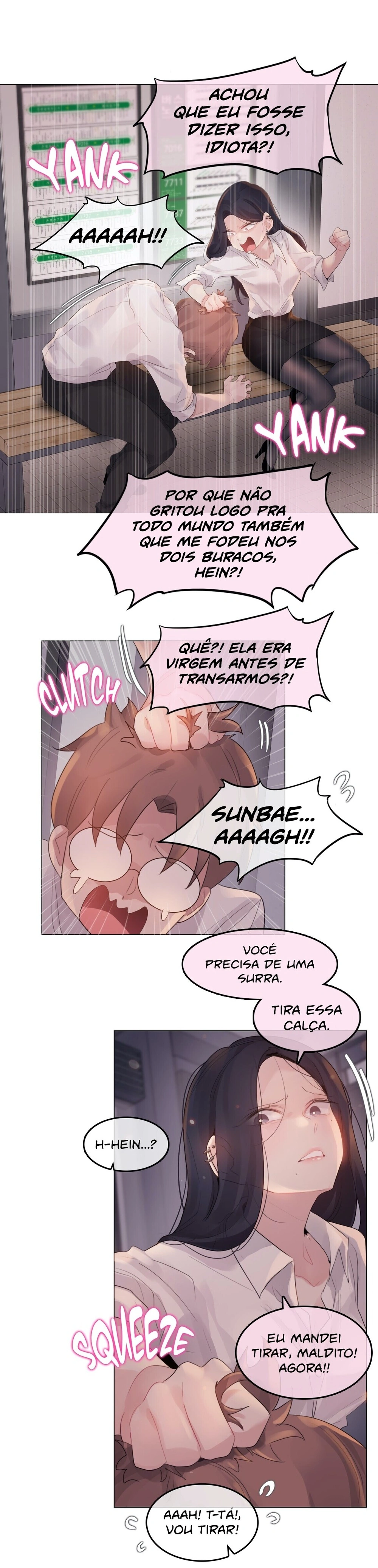 A Pervert’s Daily Life Capítulo 109 Página 14