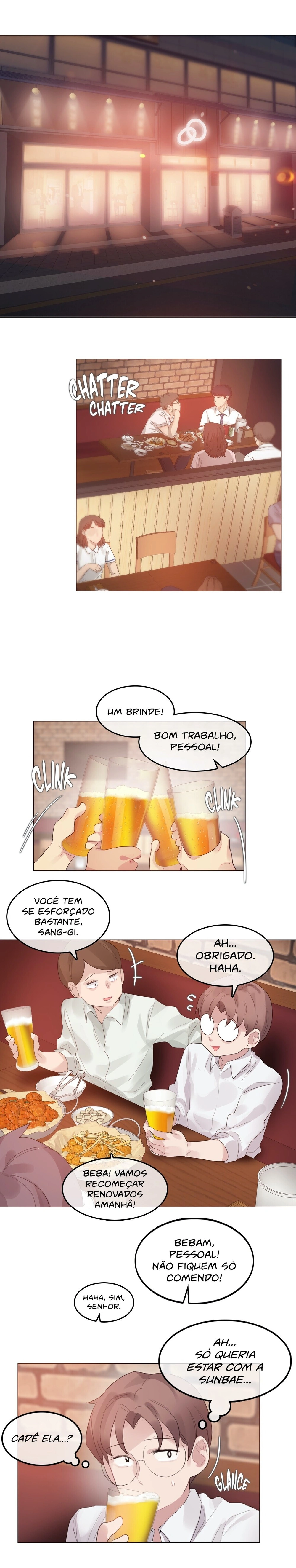 A Pervert’s Daily Life Capítulo 109 Página 2