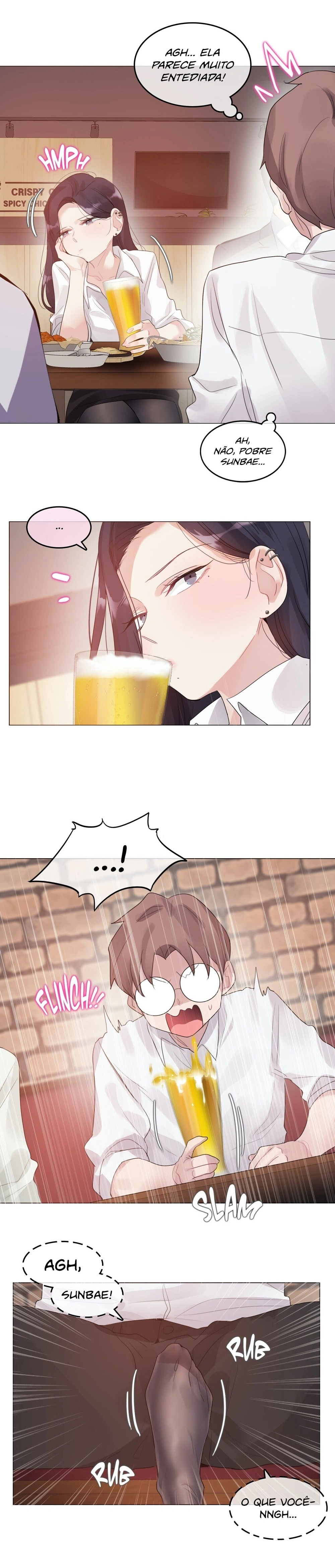 A Pervert’s Daily Life Capítulo 109 Página 3