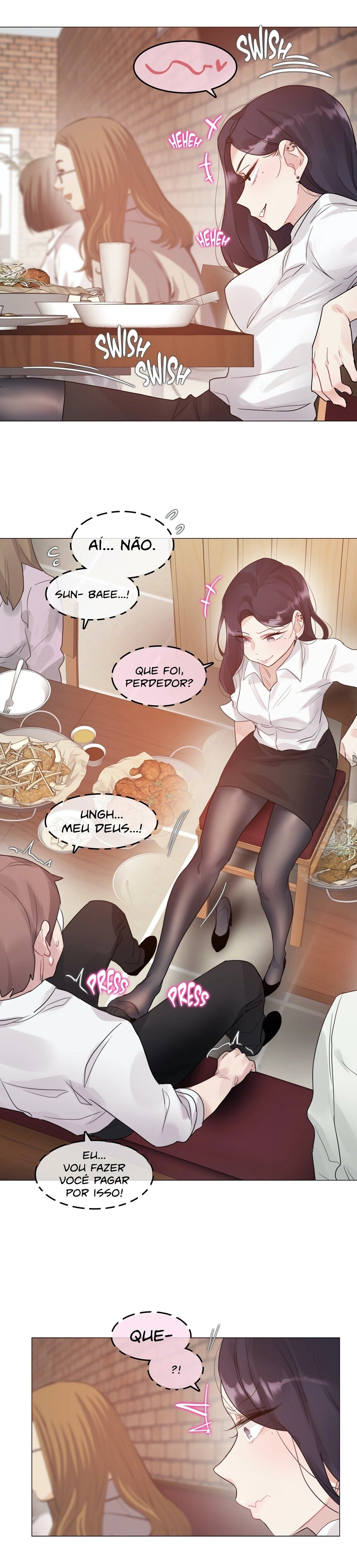 A Pervert’s Daily Life Capítulo 109 Página 4