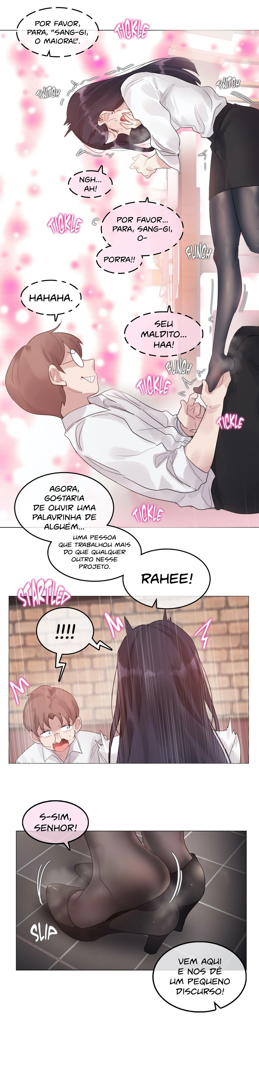 A Pervert’s Daily Life Capítulo 109 Página 6