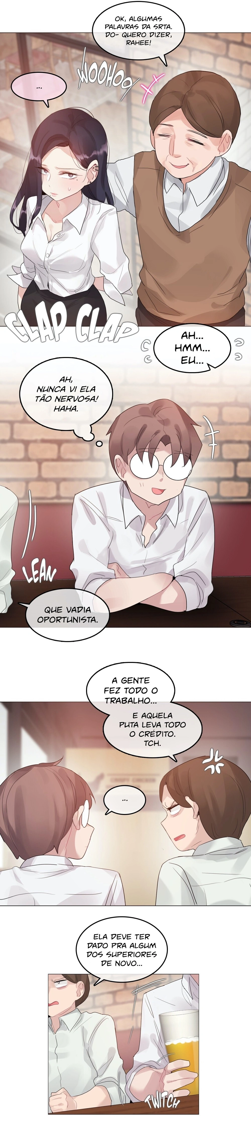 A Pervert’s Daily Life Capítulo 109 Página 7