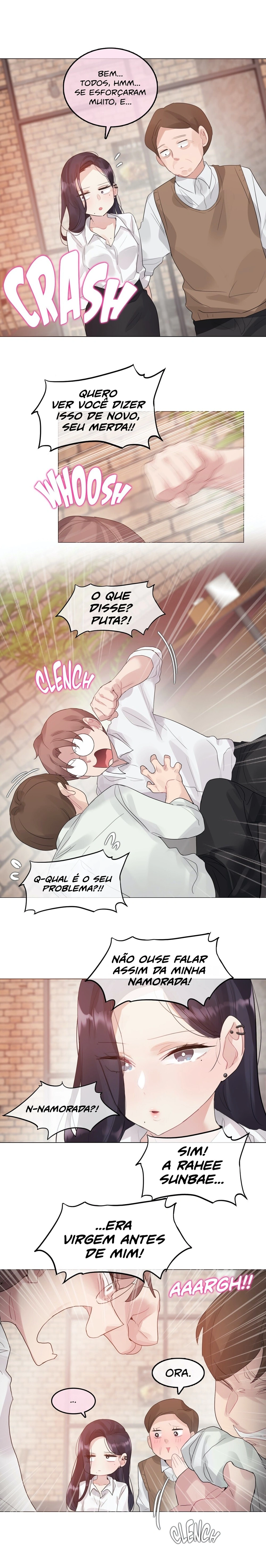 A Pervert’s Daily Life Capítulo 109 Página 8