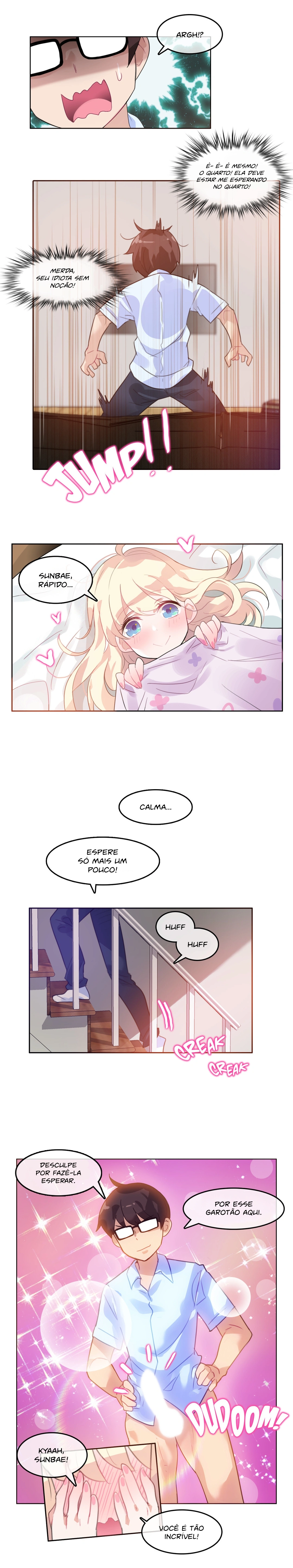 A Pervert’s Daily Life Capítulo 11 Página 10