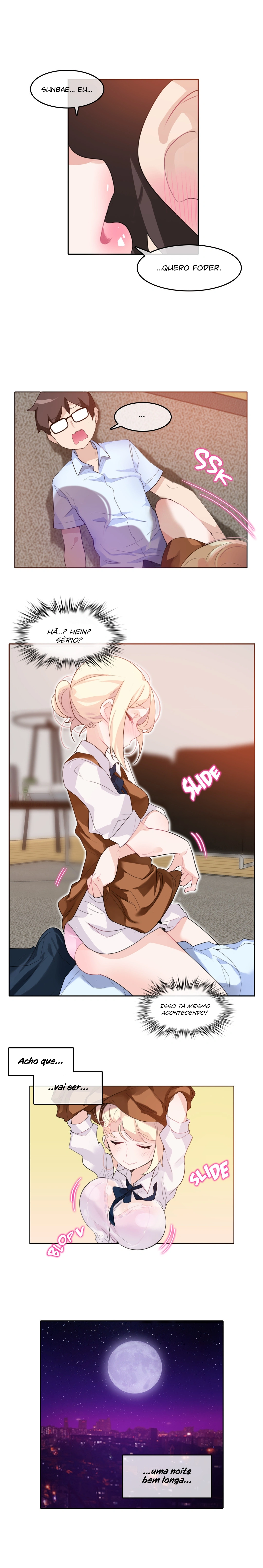 A Pervert’s Daily Life Capítulo 11 Página 2
