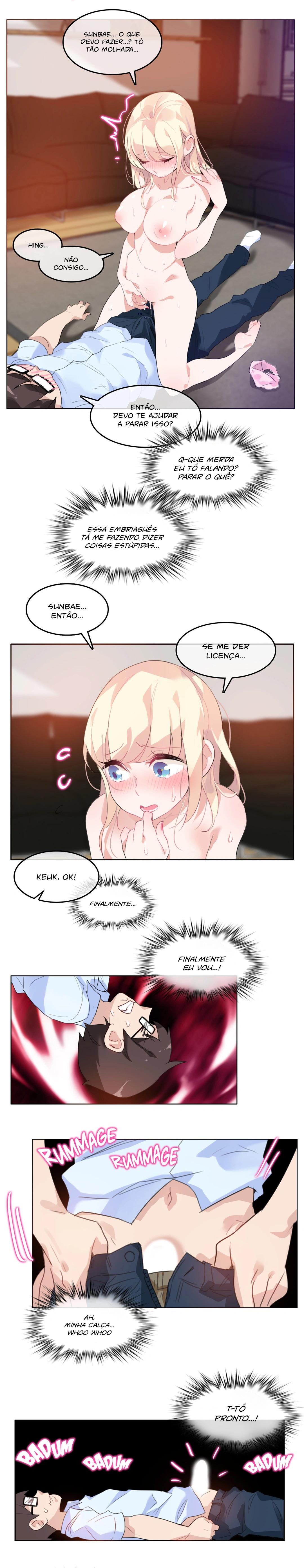 A Pervert’s Daily Life Capítulo 11 Página 7