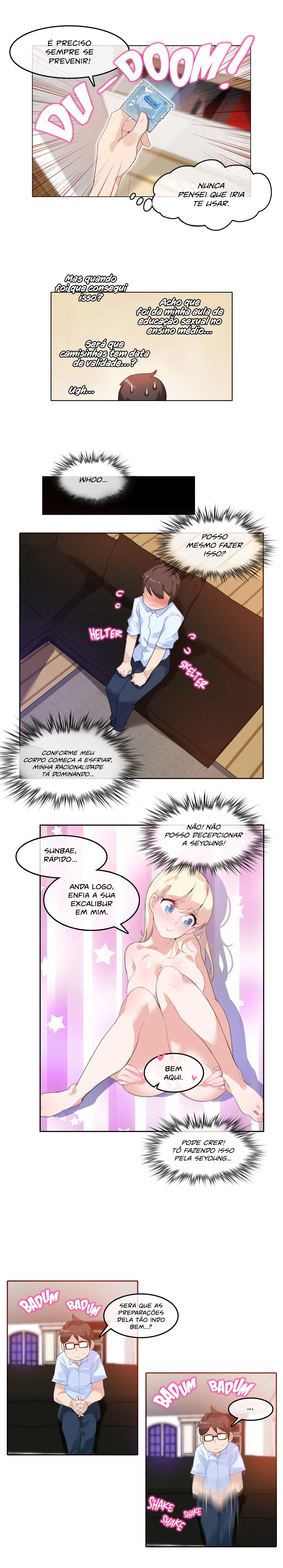 A Pervert’s Daily Life Capítulo 11 Página 9
