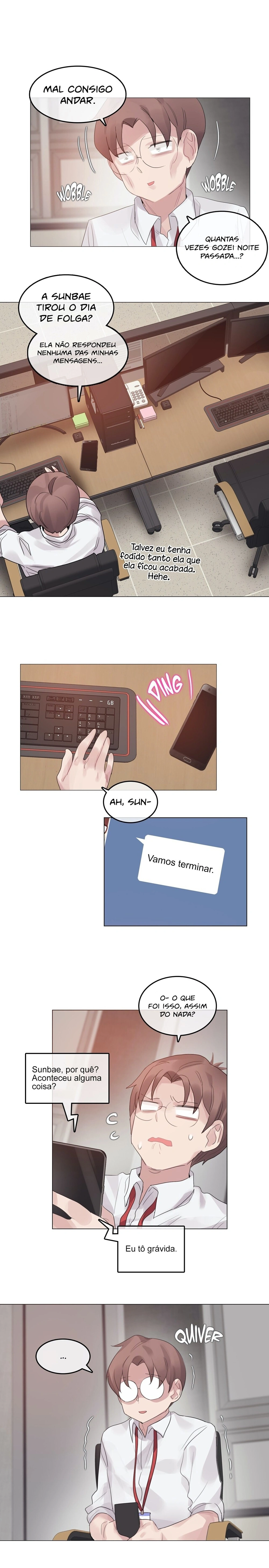 A Pervert’s Daily Life Capítulo 110 Página 18