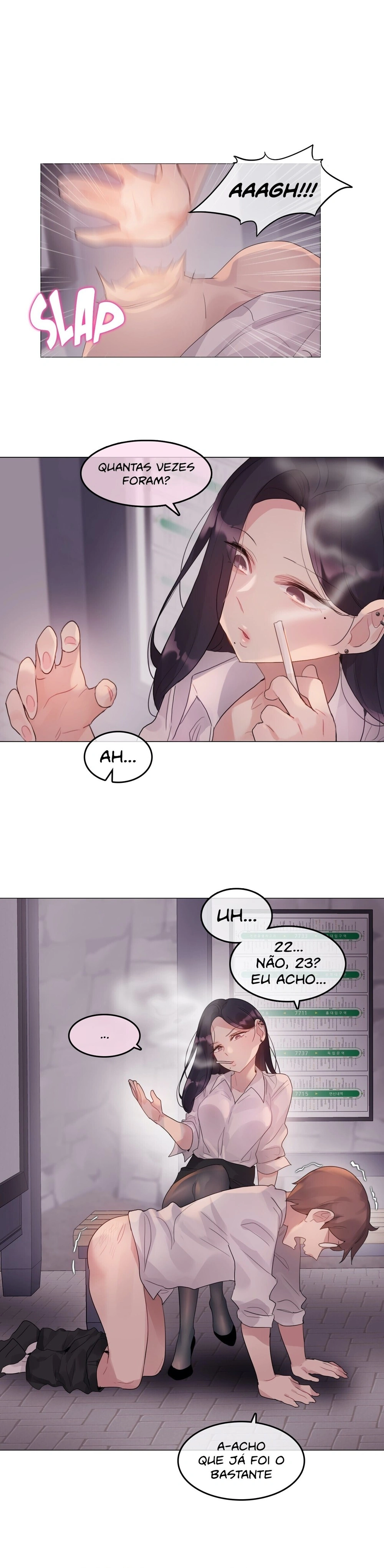 A Pervert’s Daily Life Capítulo 110 Página 2