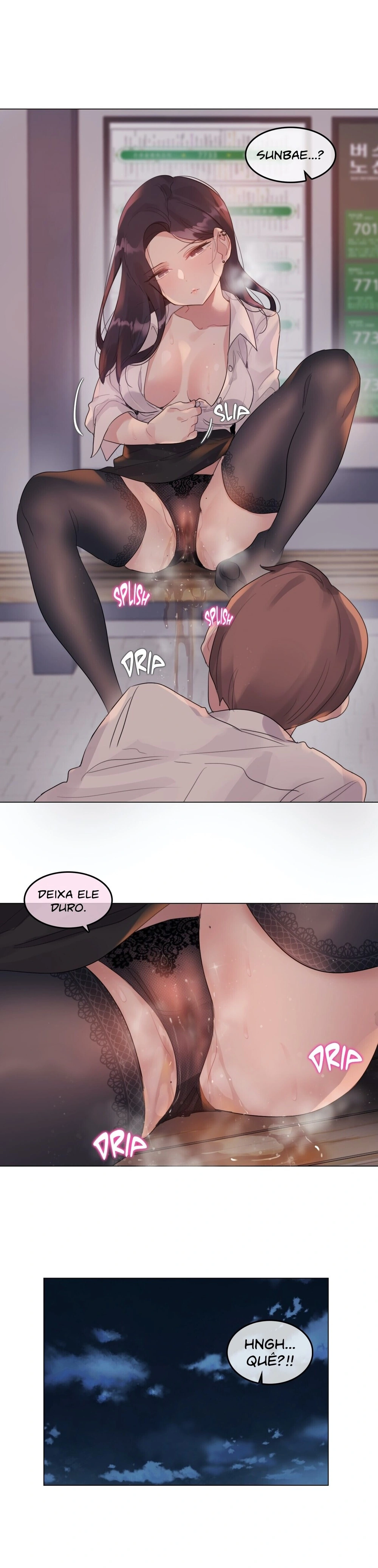 A Pervert’s Daily Life Capítulo 110 Página 7