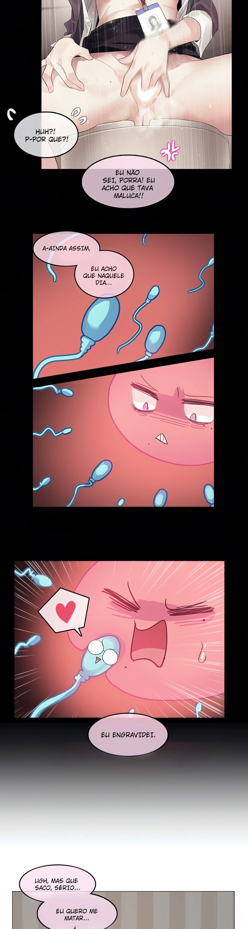 A Pervert’s Daily Life Capítulo 111 Página 11
