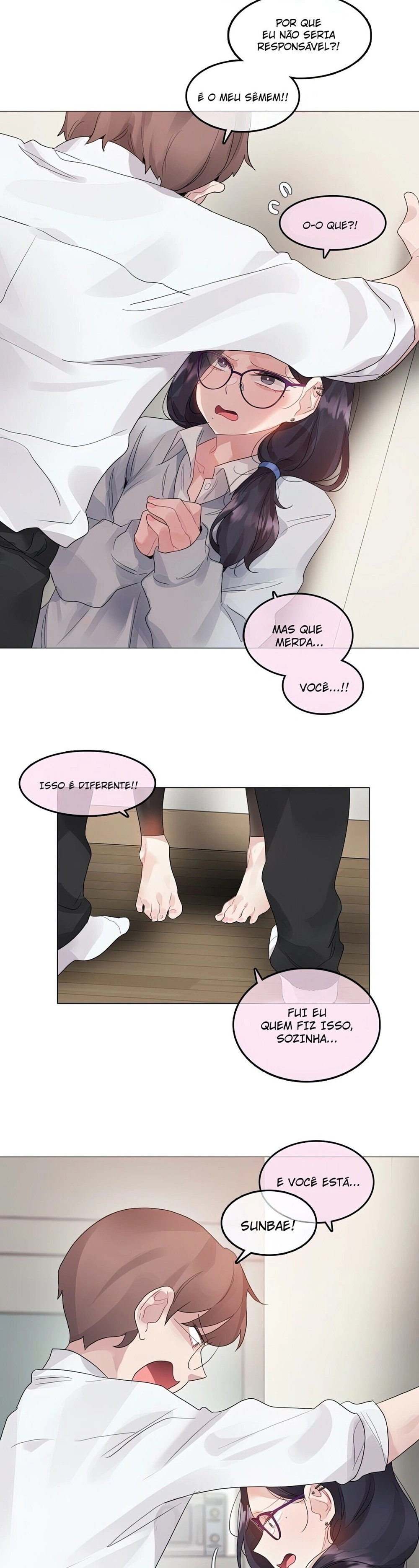 A Pervert’s Daily Life Capítulo 111 Página 13