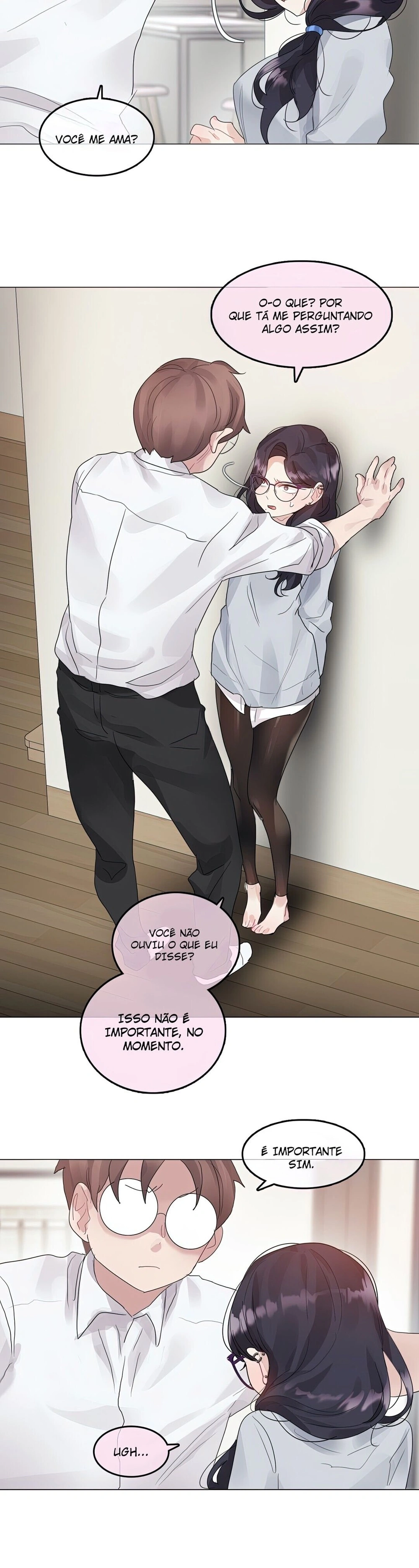 A Pervert’s Daily Life Capítulo 111 Página 14