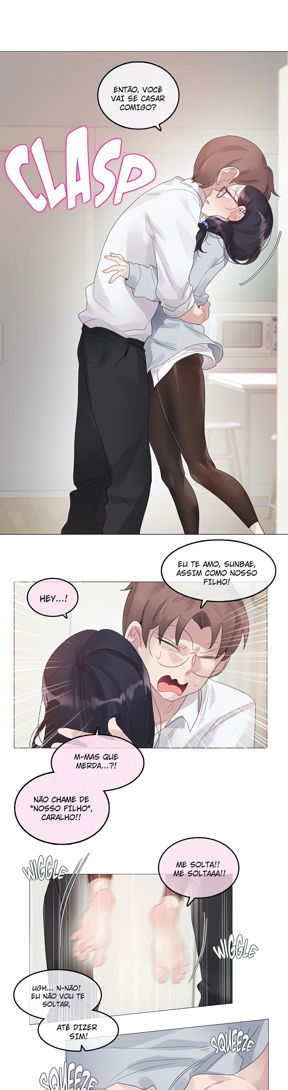 A Pervert’s Daily Life Capítulo 111 Página 16