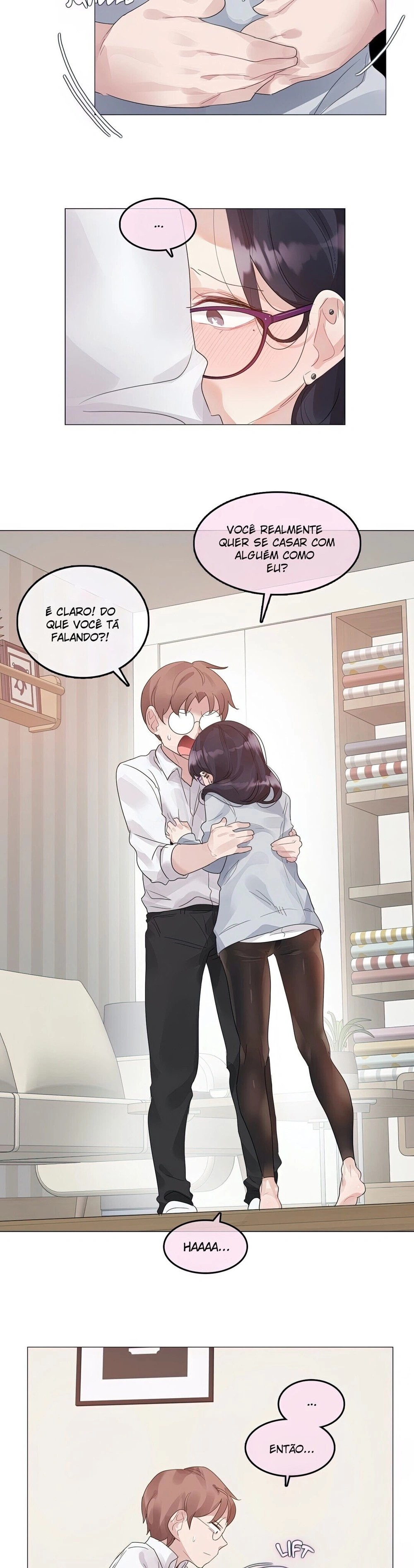 A Pervert’s Daily Life Capítulo 111 Página 17