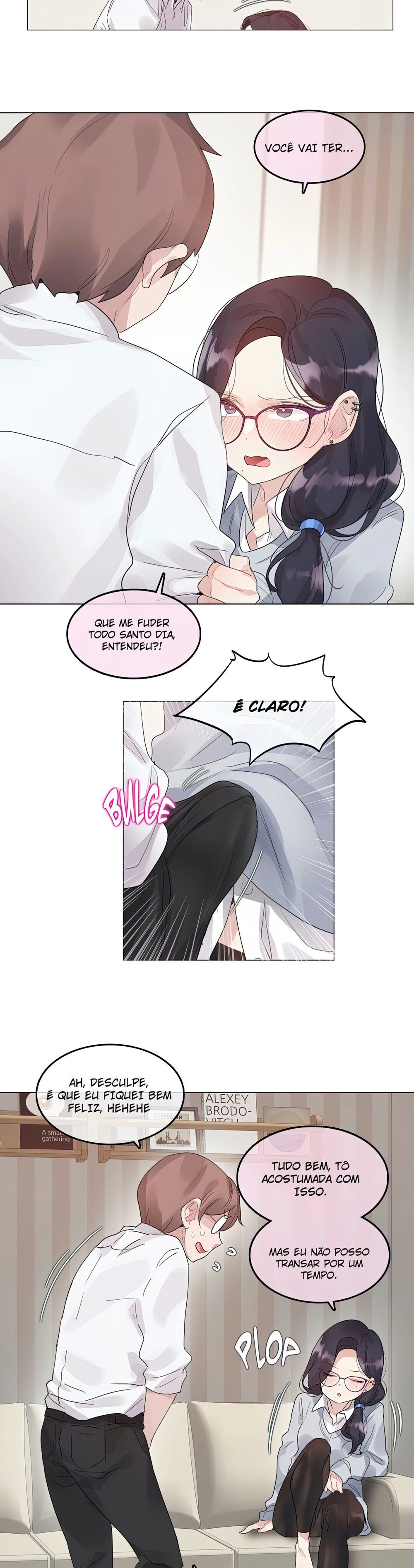 A Pervert’s Daily Life Capítulo 111 Página 18