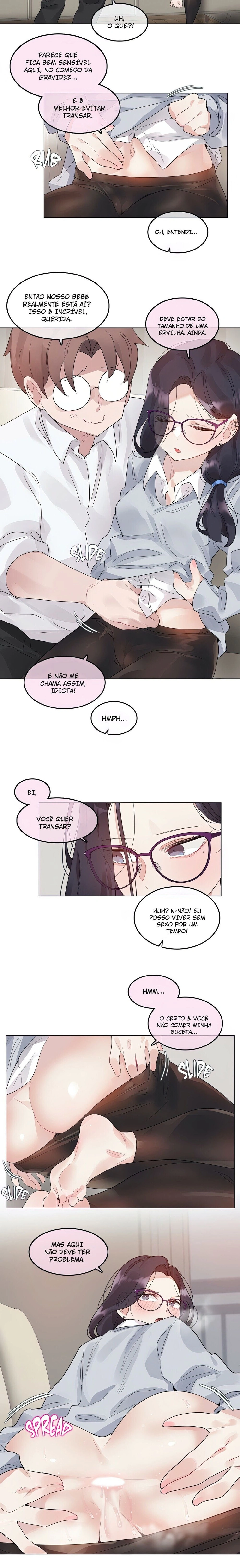 A Pervert’s Daily Life Capítulo 111 Página 19