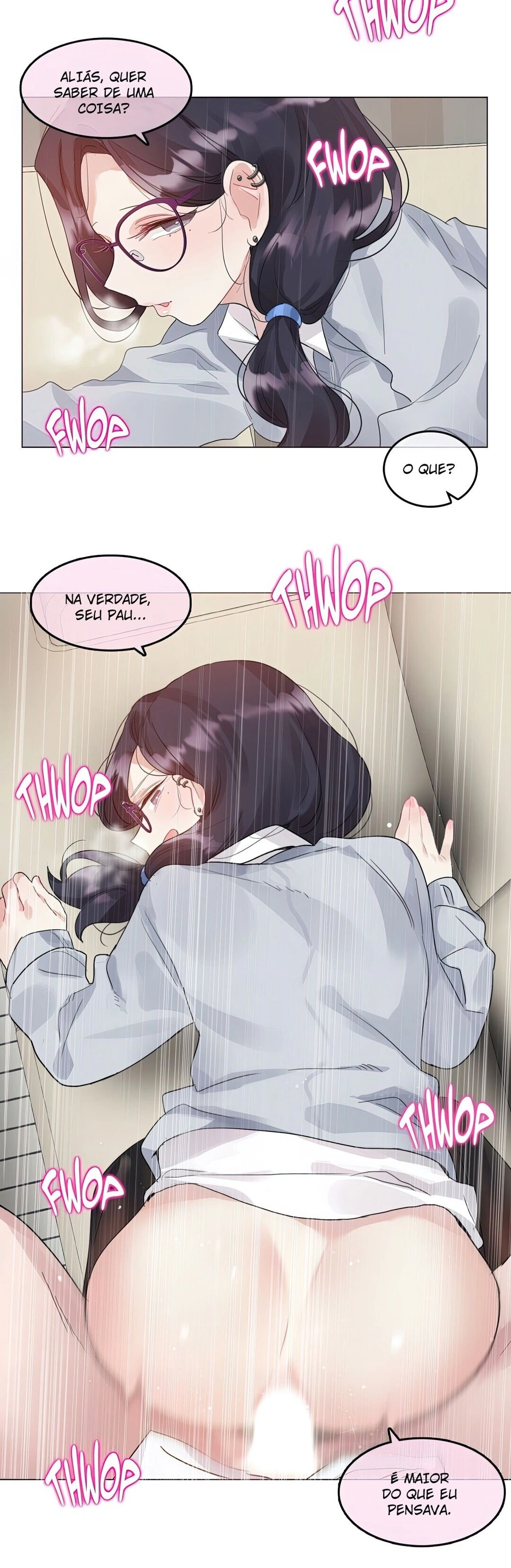 A Pervert’s Daily Life Capítulo 111 Página 22