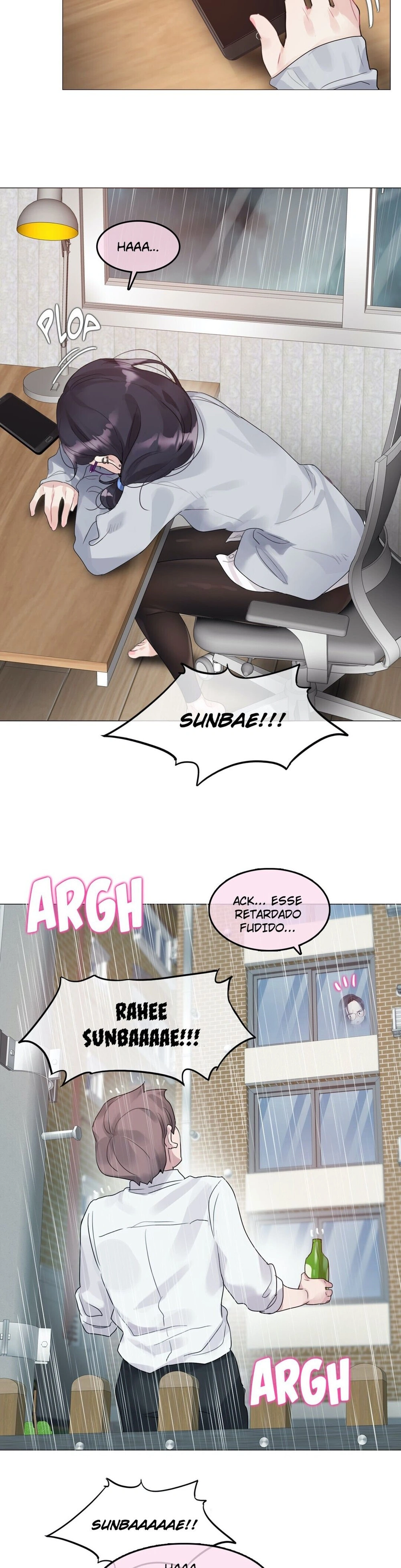 A Pervert’s Daily Life Capítulo 111 Página 4