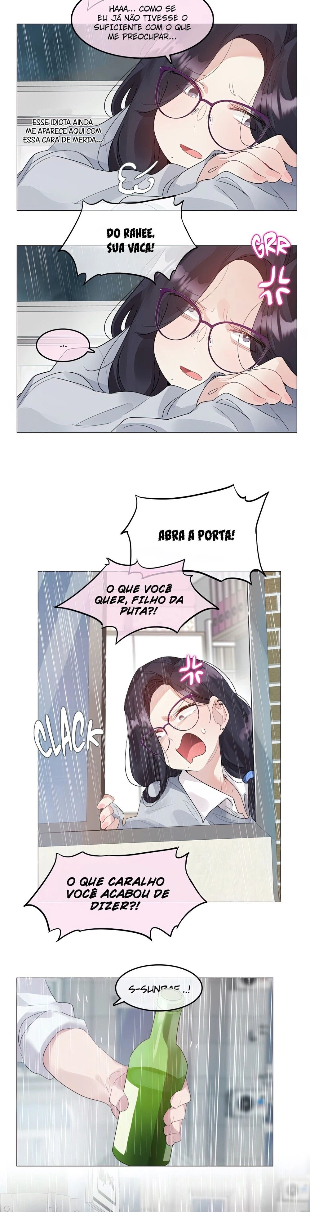 A Pervert’s Daily Life Capítulo 111 Página 5