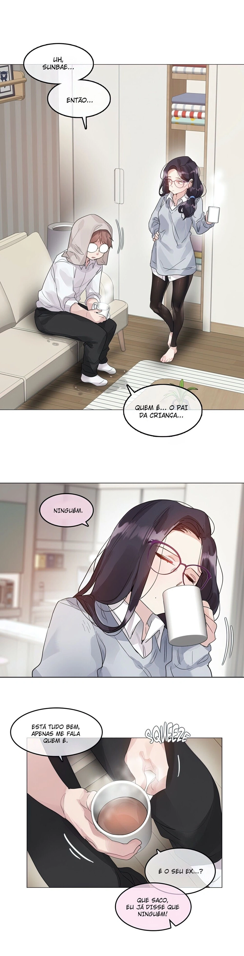 A Pervert’s Daily Life Capítulo 111 Página 8