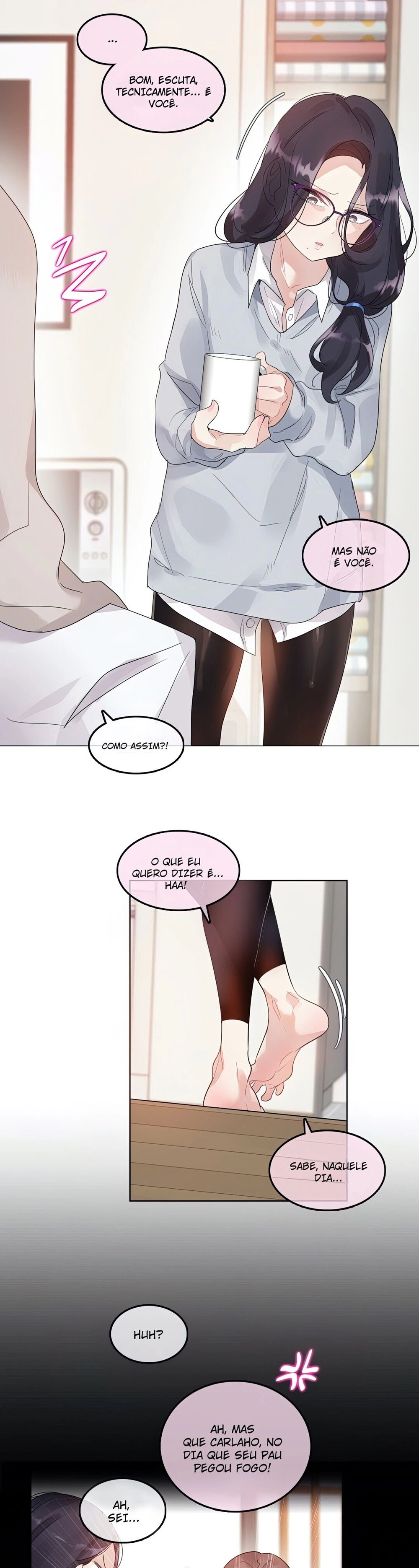 A Pervert’s Daily Life Capítulo 111 Página 9