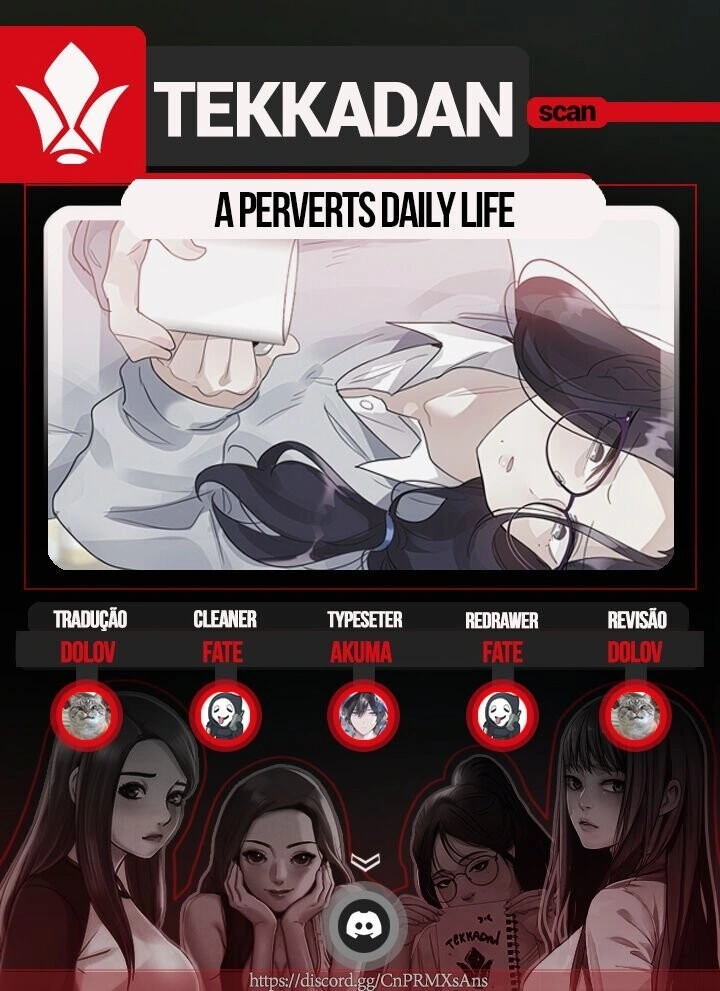 A Pervert’s Daily Life Capítulo 112.5 Página 1