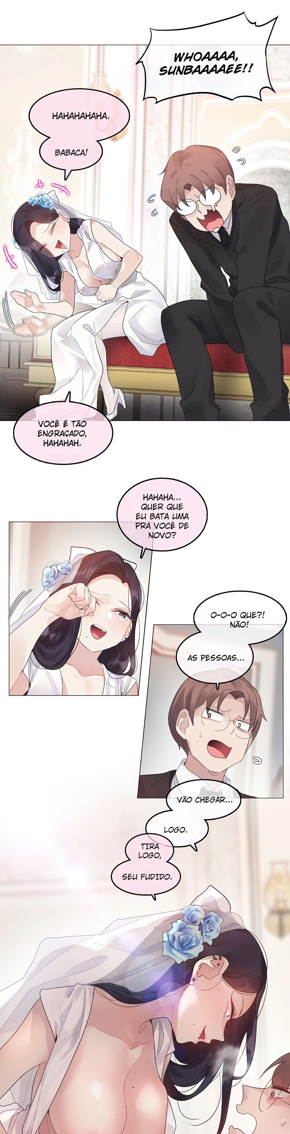 A Pervert’s Daily Life Capítulo 112 Página 10