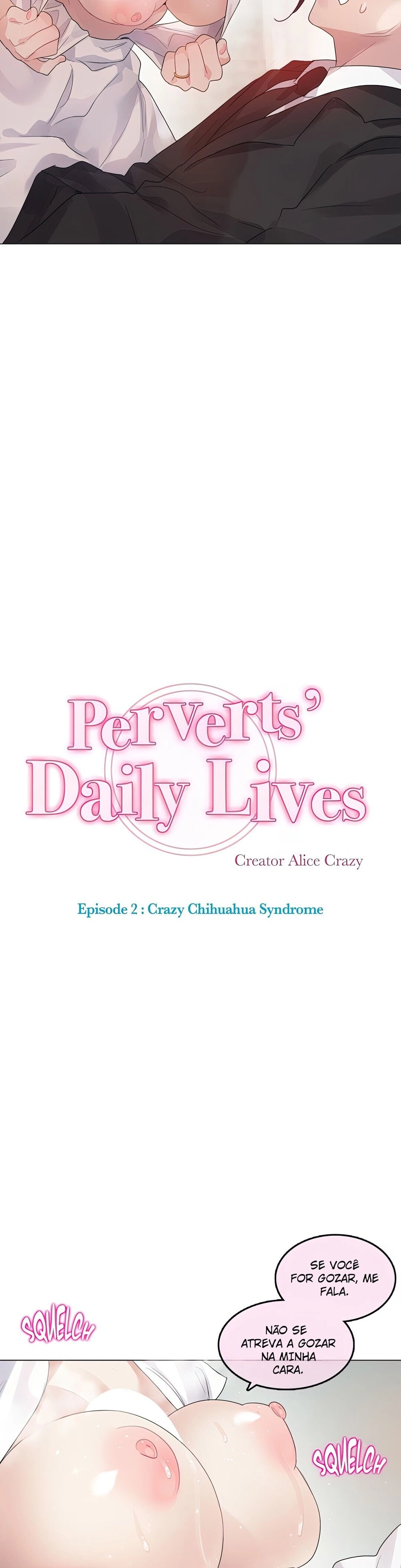 A Pervert’s Daily Life Capítulo 112 Página 11