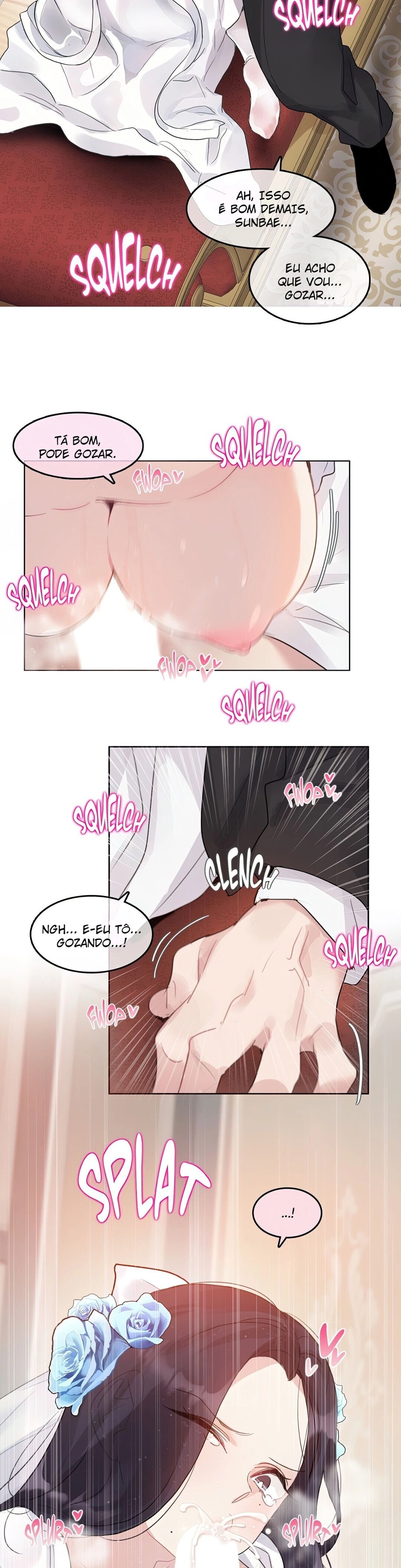 A Pervert’s Daily Life Capítulo 112 Página 13