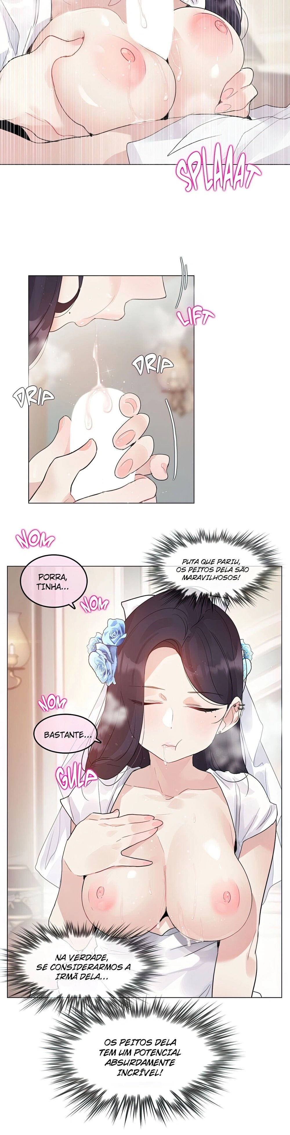 A Pervert’s Daily Life Capítulo 112 Página 14