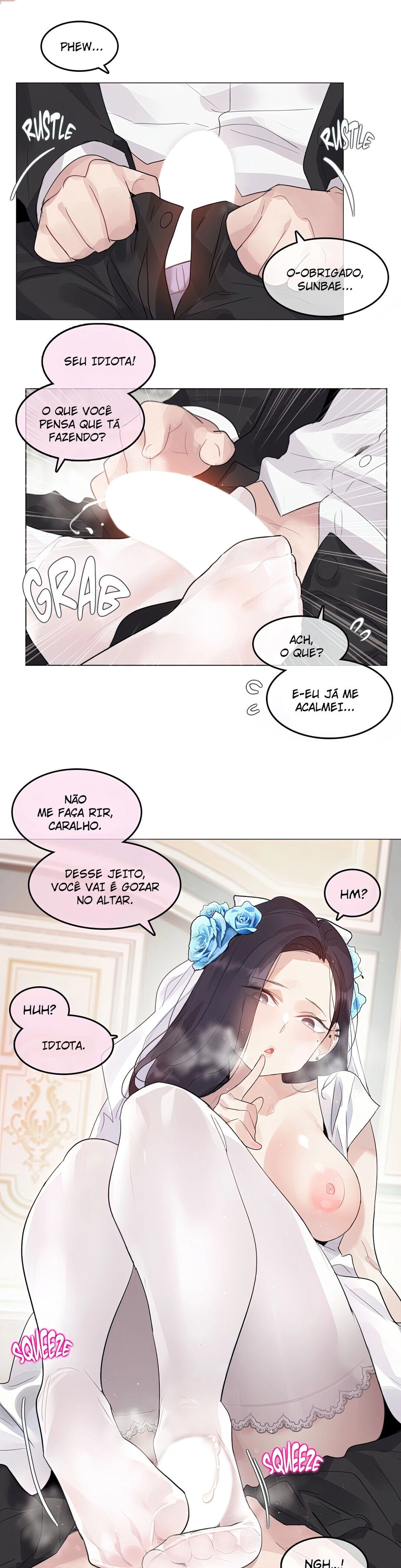 A Pervert’s Daily Life Capítulo 112 Página 15